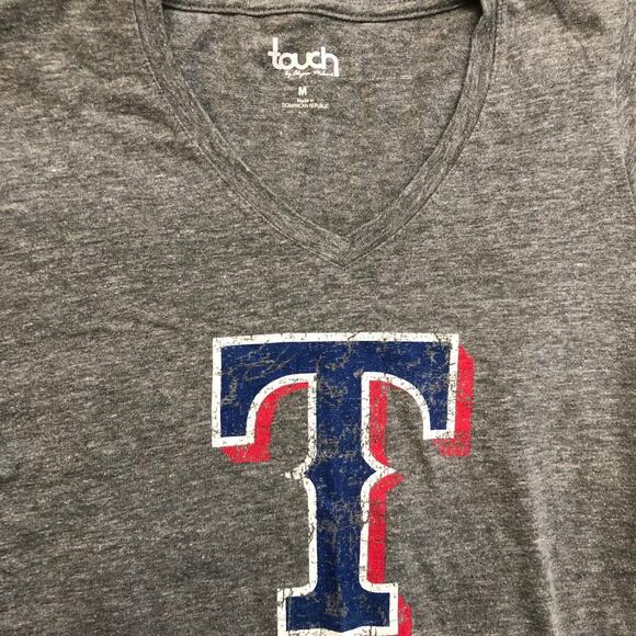 Women’s Touch Texas Ranger V-Neck Graphic Tee - Picture 3 of 3